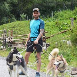 Dogtrekking Wochen