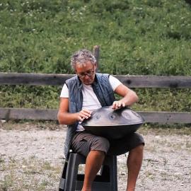 In sintonia con la natura e il cavallo