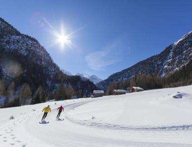 Auf zum Winterurlaub ins Martelltal!