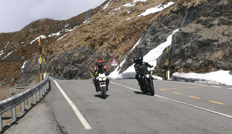 Motorradurlaub in Südtirol