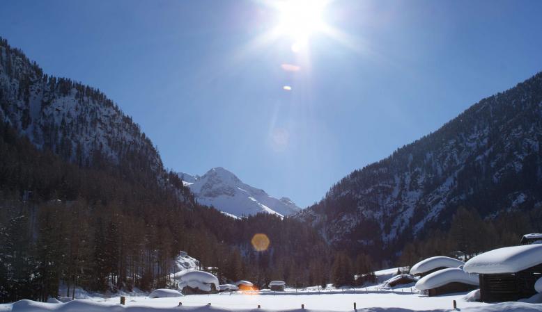 Pista da slittino di Martello