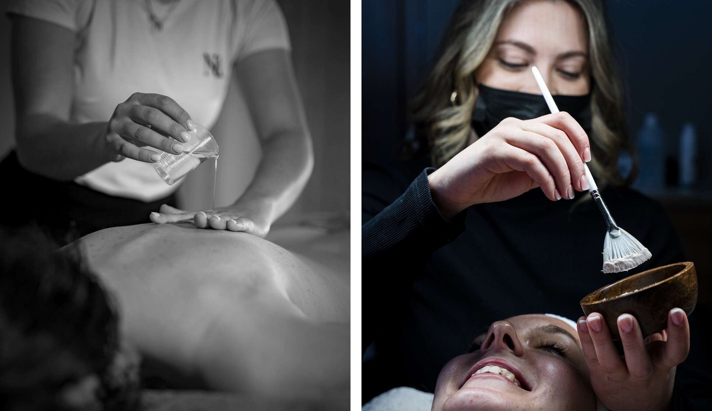 Massage und Gesichtsbehandlung bei Nessys Alpenbeauty im Martellerhof